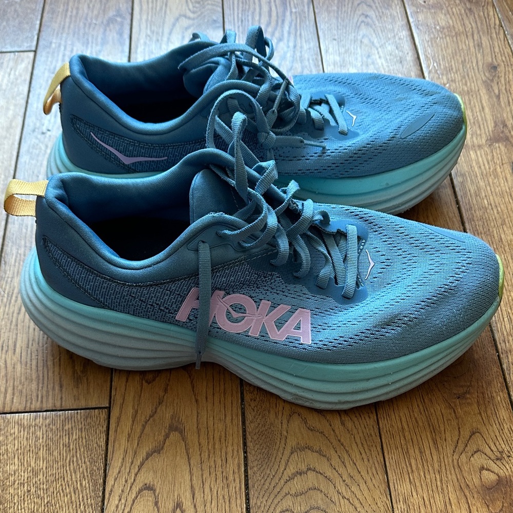 Hoka Women's Bondi 8 Athletic Shoes